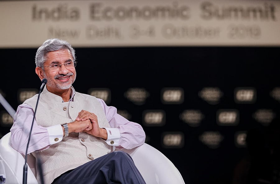 External Affairs Minister S Jaishankar. PTI Photo