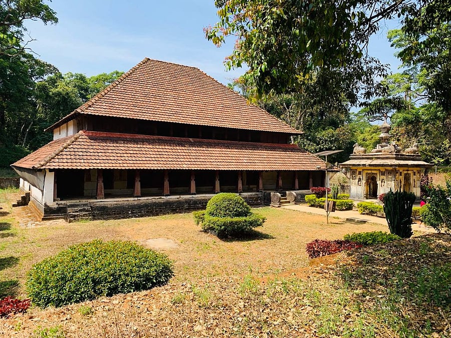 Nalknad Palace. DH Photo