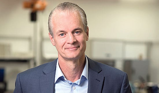 Eric Schnur, the chief executive of Lubrizol. Photo credit: sbonline