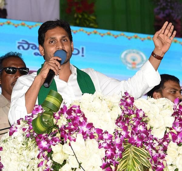 YS Jaganmohan Reddy.