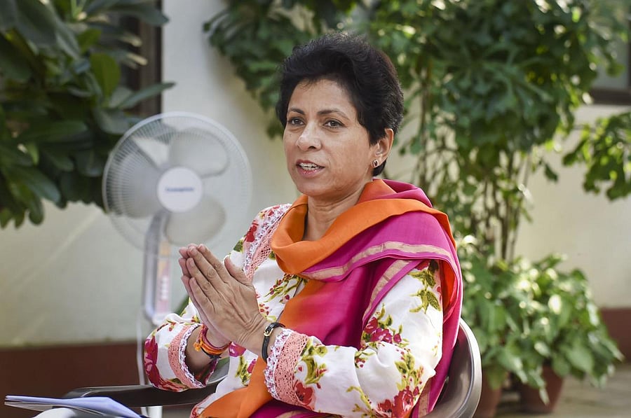 Haryana Congress president Kumari Selja
