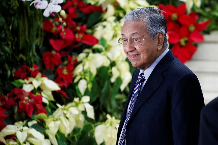Mahathir Mohamad. Reuters