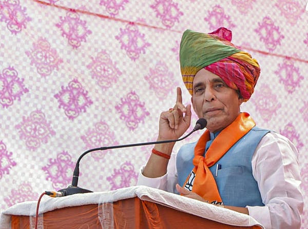 Defence Minister Rajnath Singh (PTI Photo)