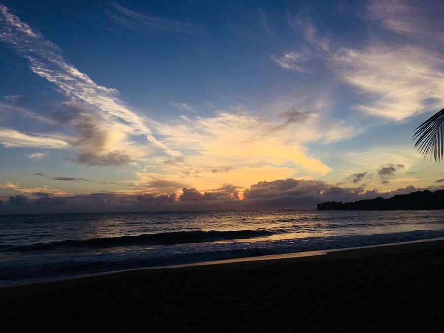 Magazine editor Anshika Sharma tries to stay off social media while travelling. Sometimes, she even leaves her phone behind. (Above) From a trip to Sri Lanka.