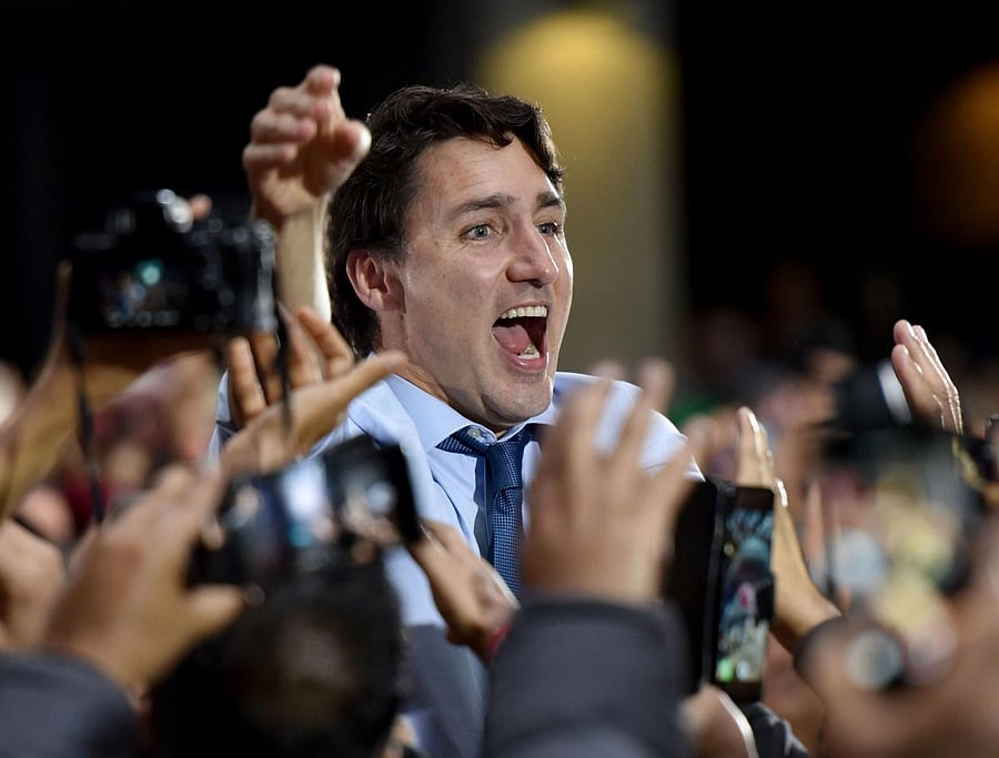 The first test of his future government will follow in the subsequent weeks with a speech to parliament outlining his legislative priorities and a confidence vote. Photo/AFP