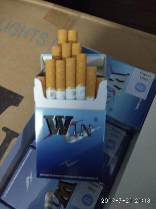 win cigarette price Smuggled Cigarette: Chinese and Korean manufactured smuggled cigarette seized in Patna 2025-26 Topps Basketball Kon Knueppel