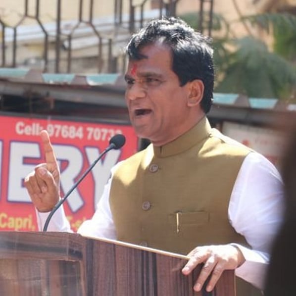 Union minister Raosaheb Patil Danve. Twitter photo