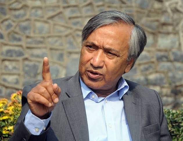 CPI(M) leader Mohd Yousuf Tarigami. (Photo: Twitter/@cpimspeak)