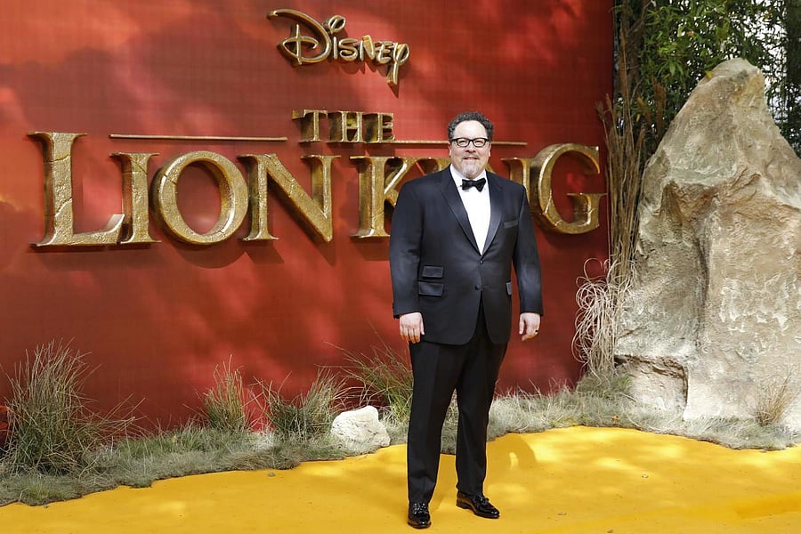 US film director Jon Favreau (AFP Photo)