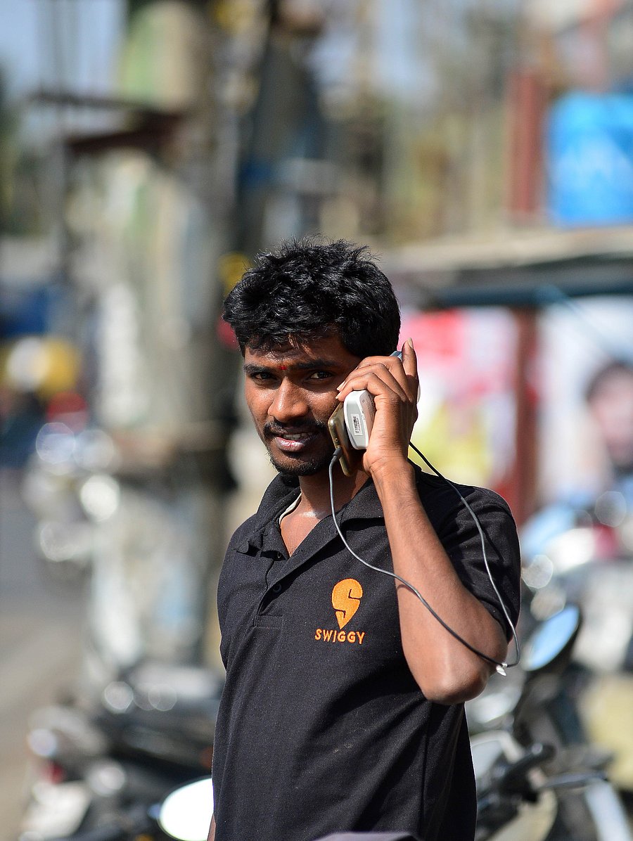 Swiggy delivery boy. (Photo for representation.