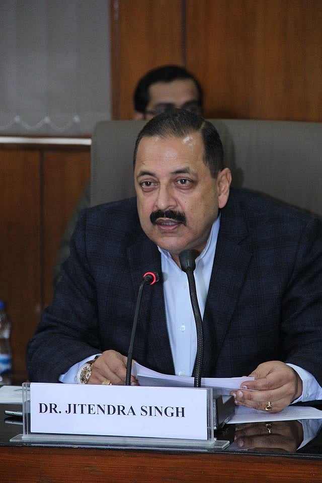 Union Minister Jitendra Singh. (Photo: Wikimedia Commons)