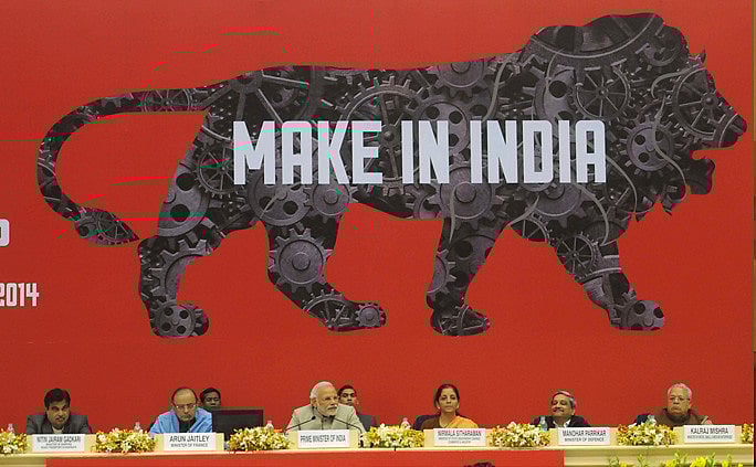 Riding high on the government's flagship 'Make in India' scheme and other reforms attracting foreign investment, India jumped 14 places on the ranking.