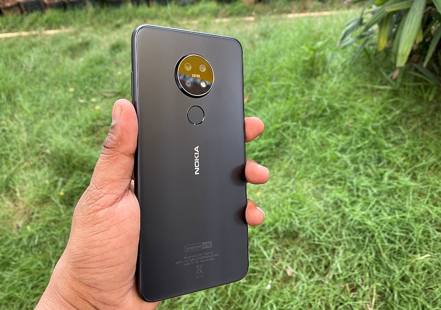 Nokia 7.2 Android One (DH Photo/Rohit KVN)