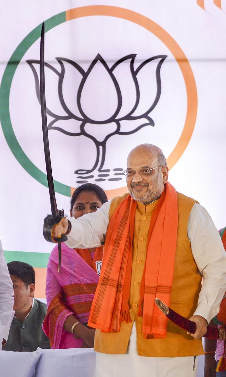 Home Minister Amit Shah (PTI Photo)