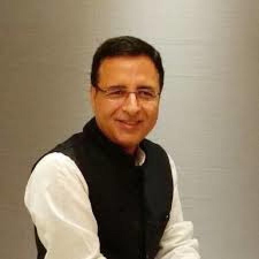 Randeep Singh Surjewala (File Photo)