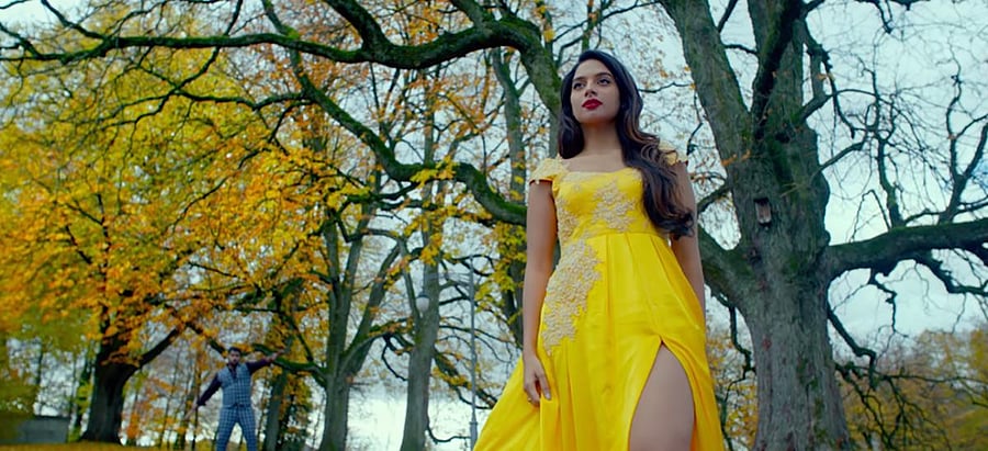 ‘Marethuhoyithe' is from the movie ‘Amar’ starring  Abhishek Gowda and Tanya Hope.