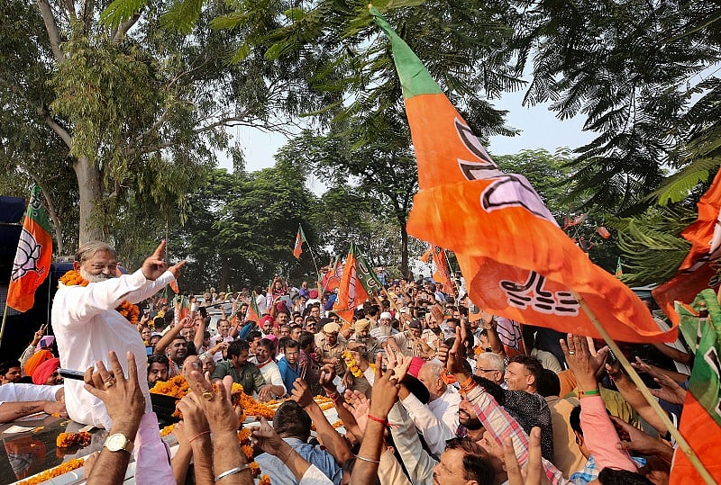 The Haryana assembly elections have thrown up striking similarities with the 2009 polls. (PTI Photo)