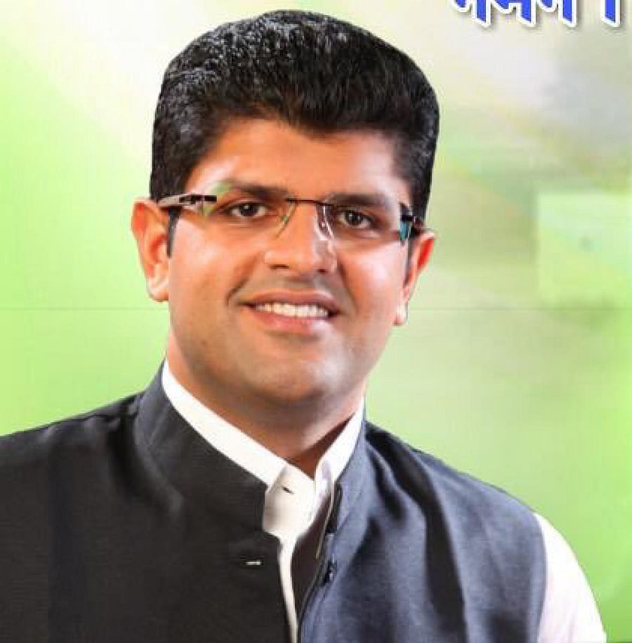 Jannayak Janta Party chief Dushyant Chautala.