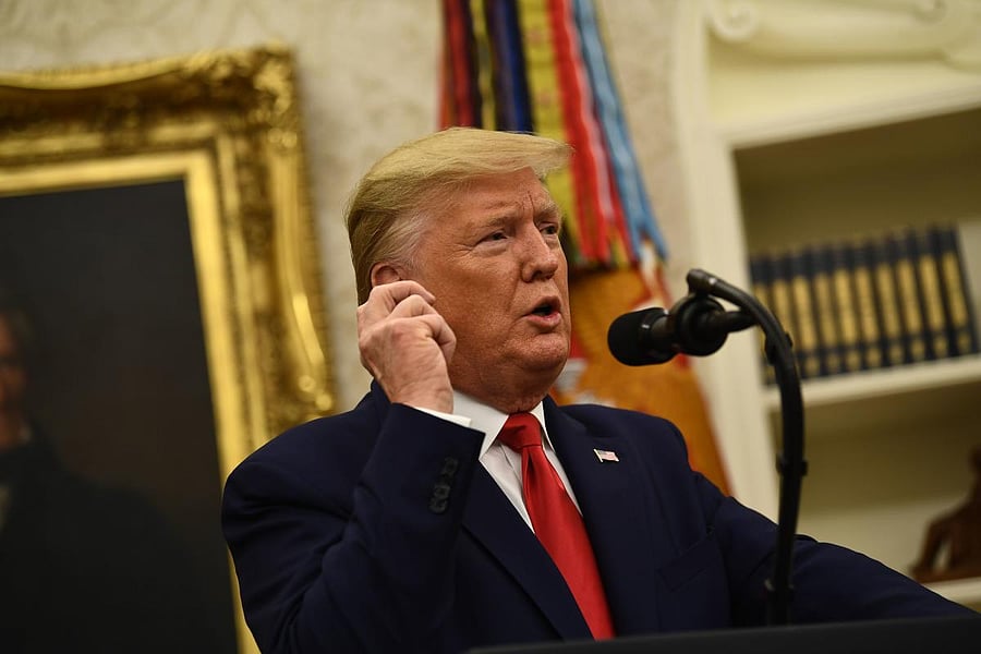 US President Donald J. Trump (Photo AFP)