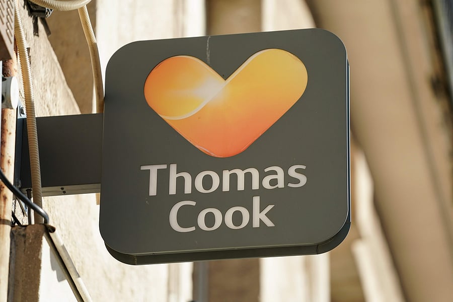  British travel group Thomas Cook. (AFP Photo)