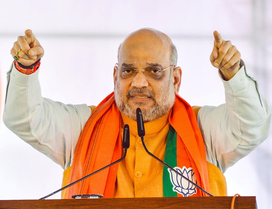 Home Minister Amit Shah. PTI Photo