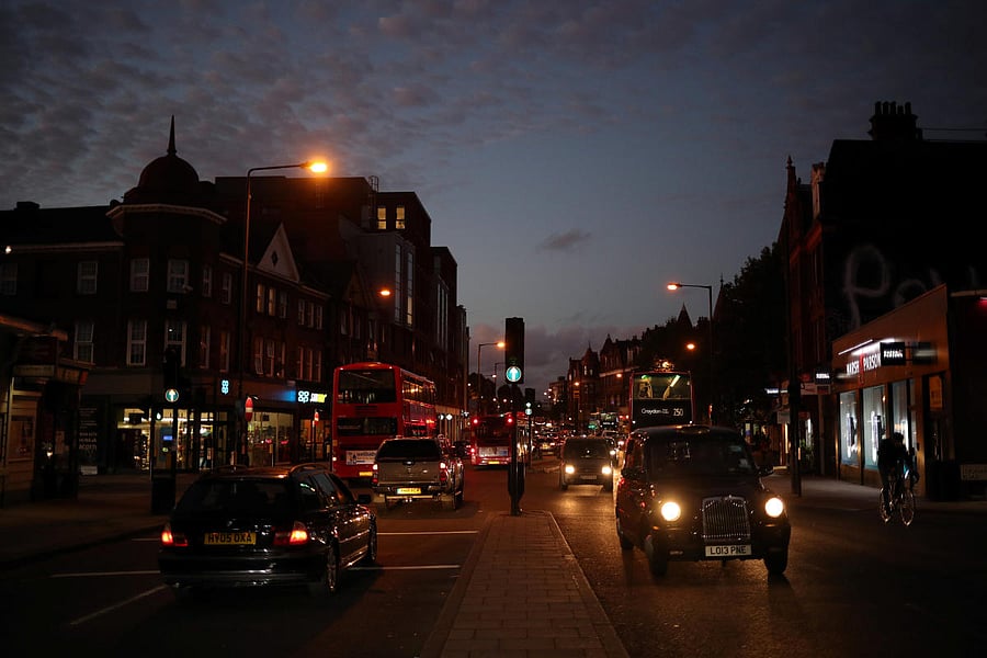 A general view of London. Reuters photo