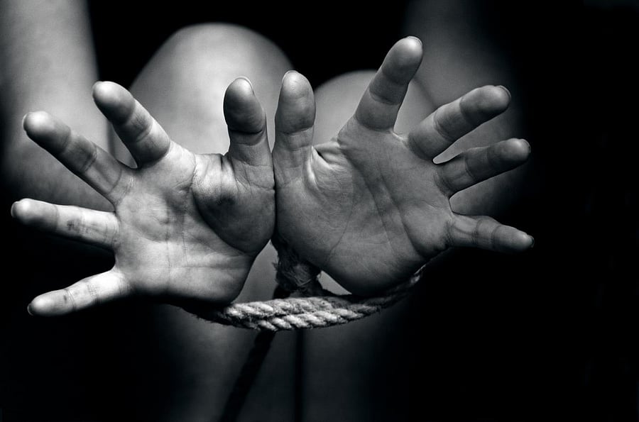 Kidnapping and abduction of children continue to be the biggest crimes, accounting for almost 42 per cent (54,163) of total cases in 2017. Representative image