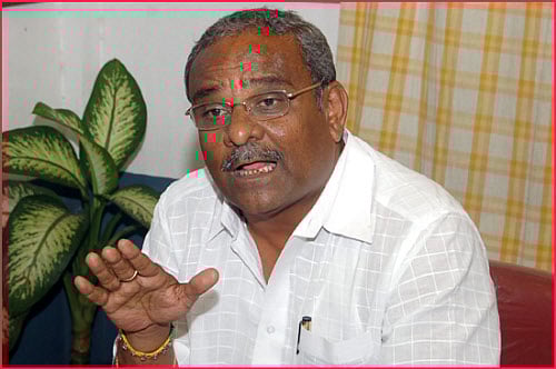 Hukkeri legislator Umesh Katti.