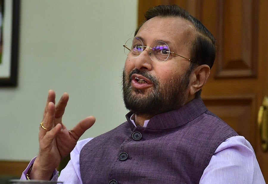 Environment Minister Prakash Javadekar (PTI Photo)