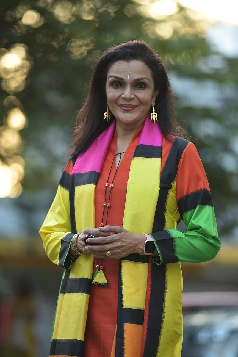 Anita Ratnam. Photo by Srivatsa Shandilya