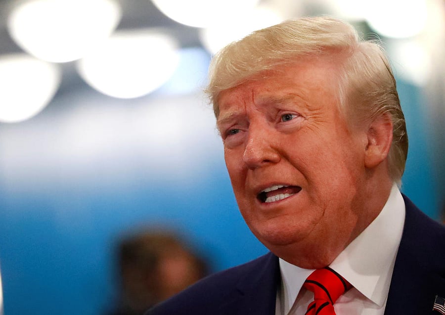 U.S. President Donald Trump. Reuters photo