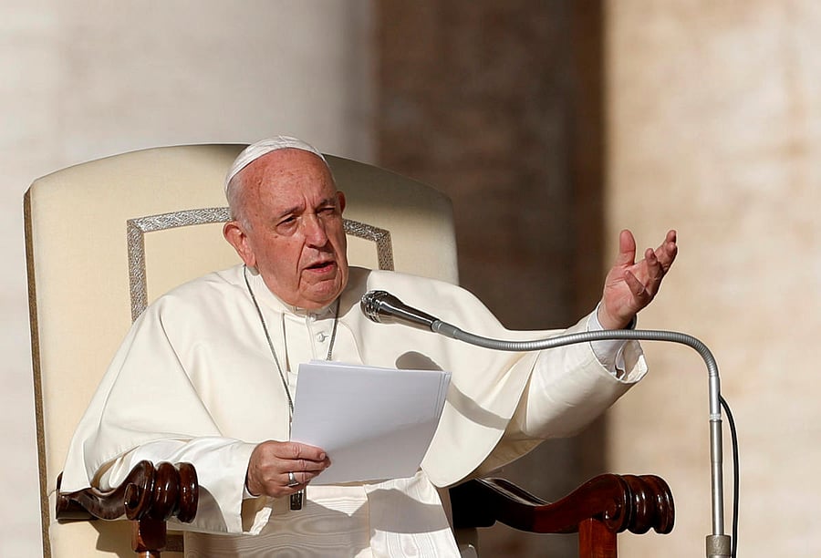 Pope Francis. Reuters file photo