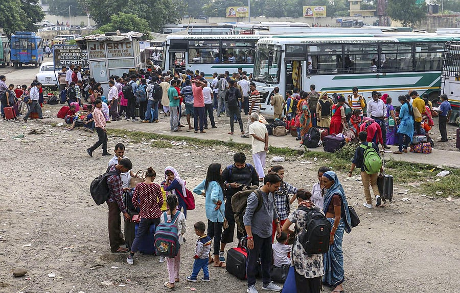 Jammu and Kashmir (PTI Photo)