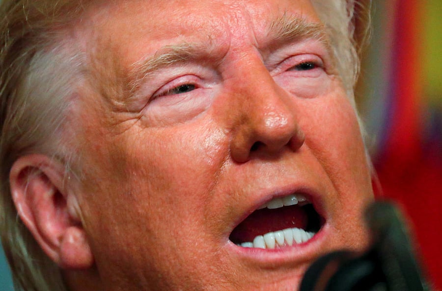 US President Donald Trump (Reuters Photo)