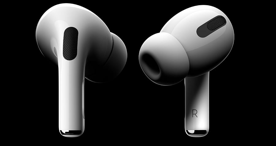 The new AirPods Pro launched (Picture Credit: Apple)