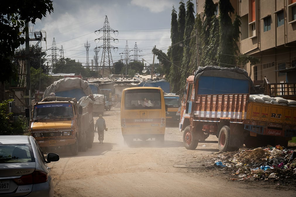 Construction dust: A major contributor to air pollution