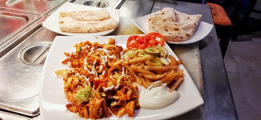Shawarma plate