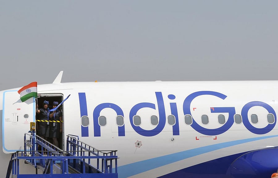  IndiGo. AFP Photo