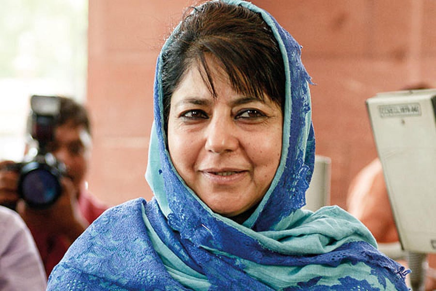 PDP Chief, Mehbooba Mufti