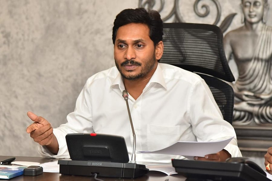 Andhra Pradesh Chief Minister YS Jagan Mohan Reddy