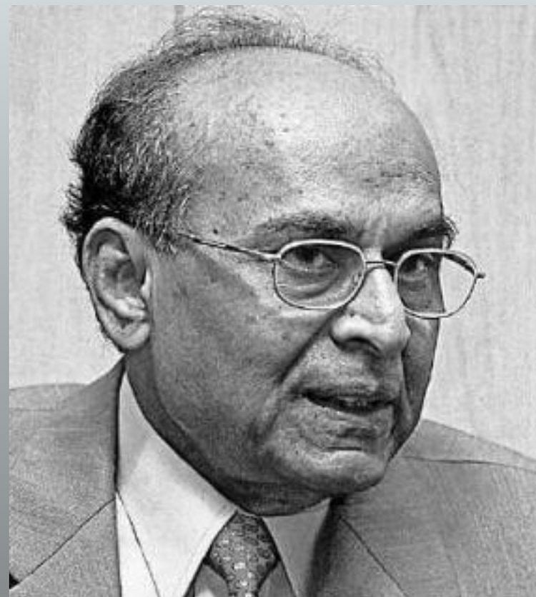 Former Karnataka Lokayukta and former Supreme Court judge, N Venkatachala. (Photo: Twitter)