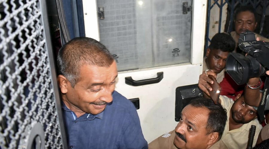 The main accused in Unnao rape scandal BJP MLA Kuldeep Singh Sengar (PTI Photo)