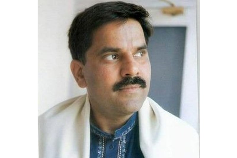JKNPP chairman Harsh Dev Singh (Twitter Image)