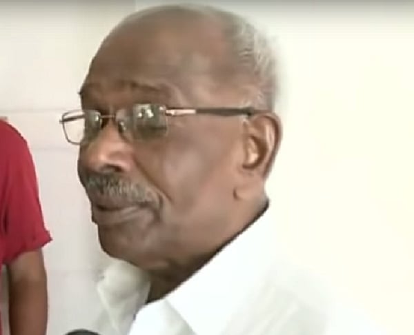 Kerala Power Minister M M Mani