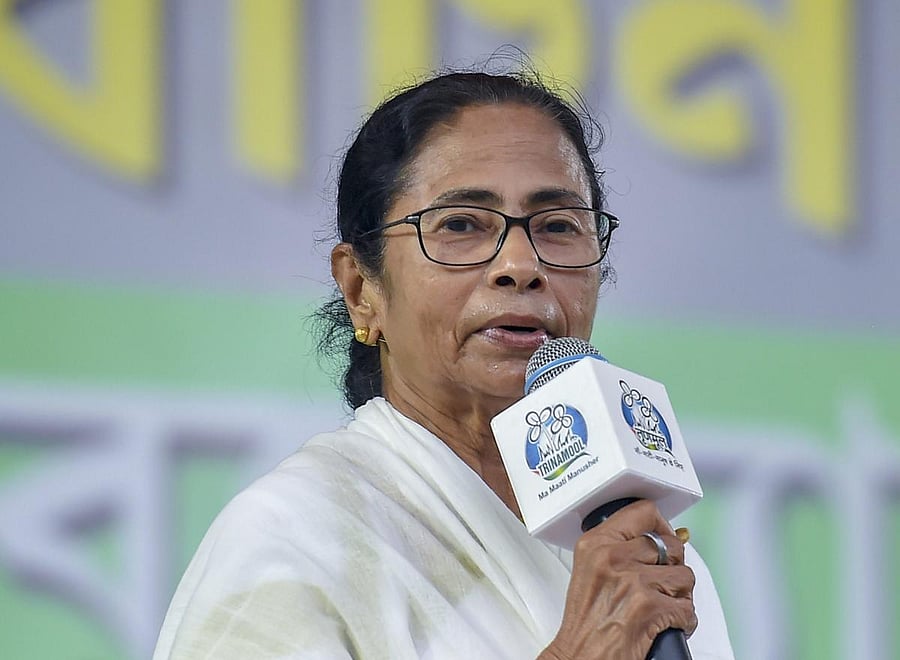 West Bengal Chief Minister and TMC supremo Mamata Banerjee. PTI Photo