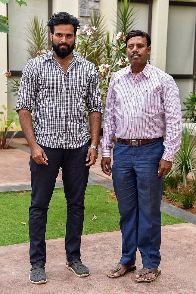 Naveen and Ravishankar