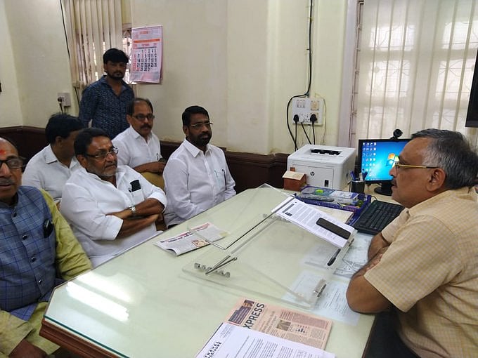 City NCP president and the party's chief spokesperson Nawab Malik made the demands before the MSHRC's acting chairperson M A Sayeed. (NCP/Twitter)