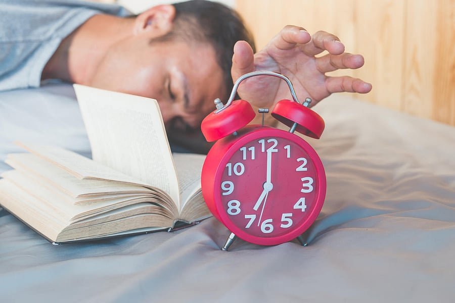 Indians were also the second-most sleep-deprived after Japan, getting an average night sleep of 7 hours 1 minute, a Fitbit report said on Tuesday.