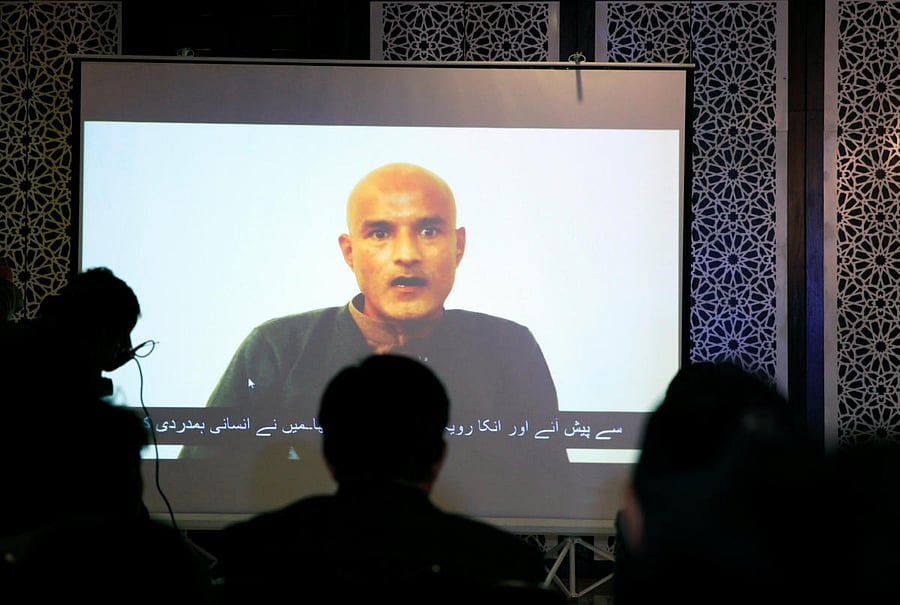 Kulbhushan Jadhav (Reuters File Photo)