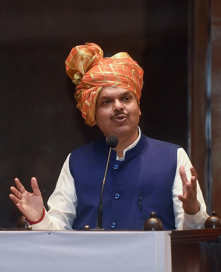 BJP's Devendra Fadnavis (Photo by PTI)